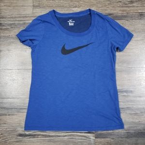 Nike blue tshirt